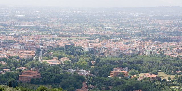 Italia oraș: Montecatini Terme