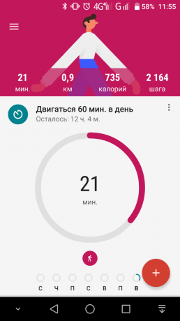 Google Fit: reproiectare