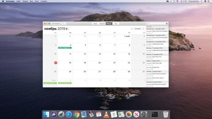 10 cipuri utile embedded „calendar» MacOS