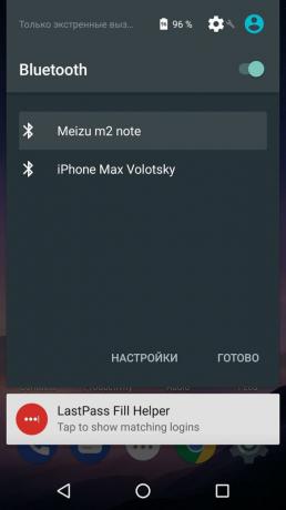 Cum de a distribui internetul de pe telefonul la Android: Conectarea Nexus 5 la Meizu M2 Notă Bluetooth