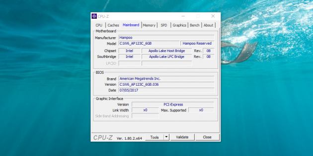 Chuwi SurBook: caracteristic 2