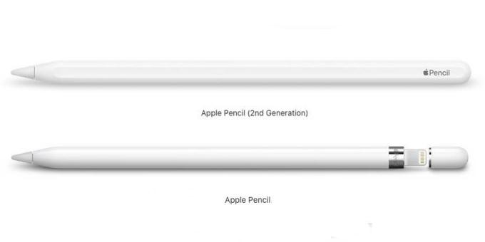 Apple a Creion stylus