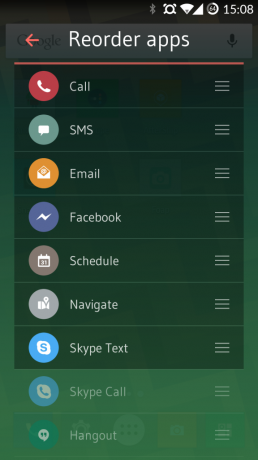 Organizarea aplicațiilor drupă pentru Android