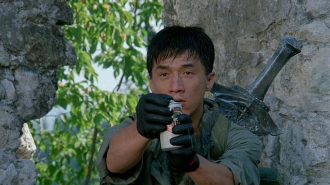 Cele mai bune filme cu Jackie Chan, „armura lui Dumnezeu“