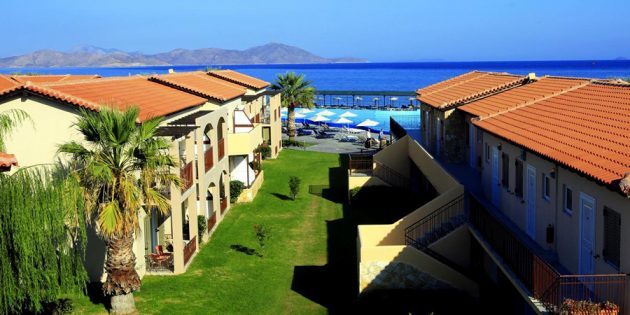 Hoteluri pentru familiile cu copii: Labranda Marine Aquapark 4 * despre. Kos, Grecia