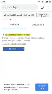 Cum se activează o temă întunecată în Chrome pentru Android
