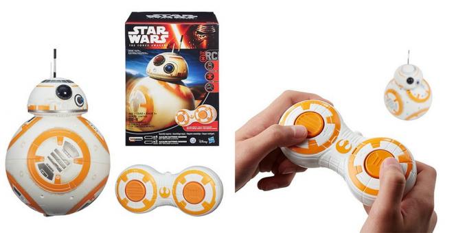 Roboți pentru copii și adulți: Hasbro BB-8