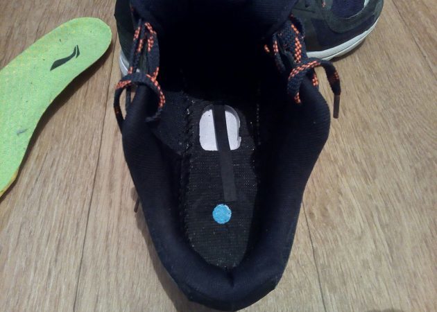 Pantofi inteligente: cip este încorporat în talpă