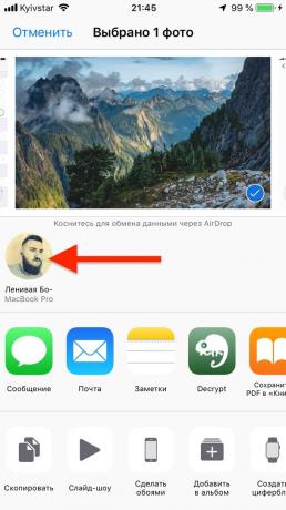 Mac iPhone: fișiere de trimitere, documente, link-uri