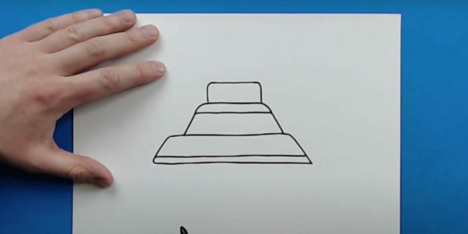 Cum să desenezi un tanc: descrie un turn