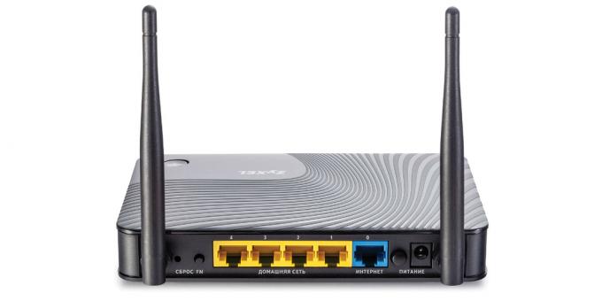 Cum de a alege un router: Numărul și tipul de LAN-porturi