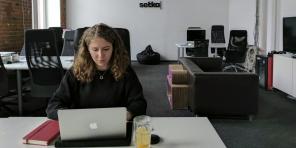 Locuri de munca: Anna Savina, redactorul-șef al ediției on-line Accent
