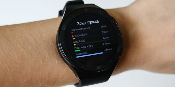 Huawei Watch GT 2e: Înregistrări de activitate